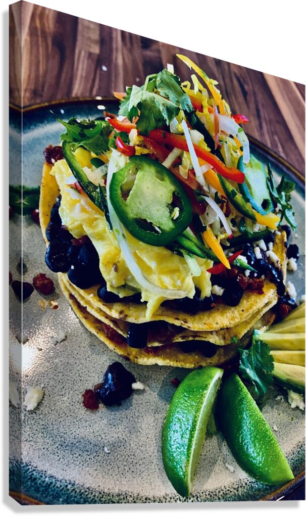Tostada Tower