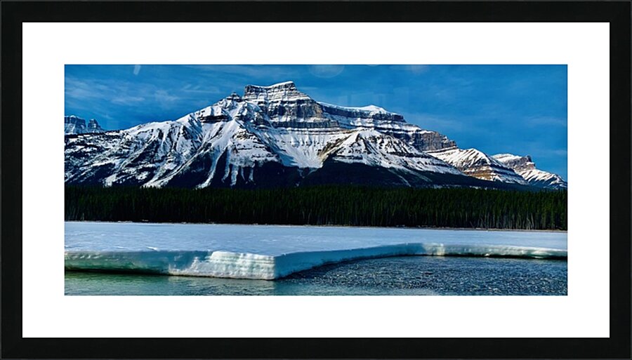 Saskatchewan River  Canada IMG 9035 Picture Frame print