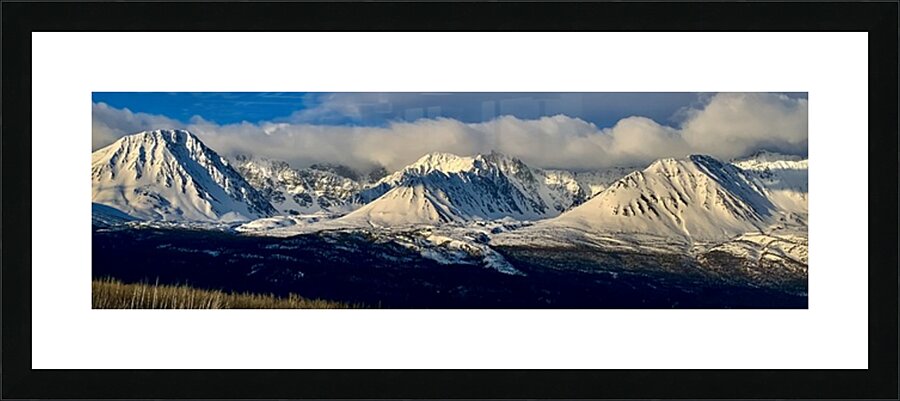 Haines Junction IMG 9336 Picture Frame print