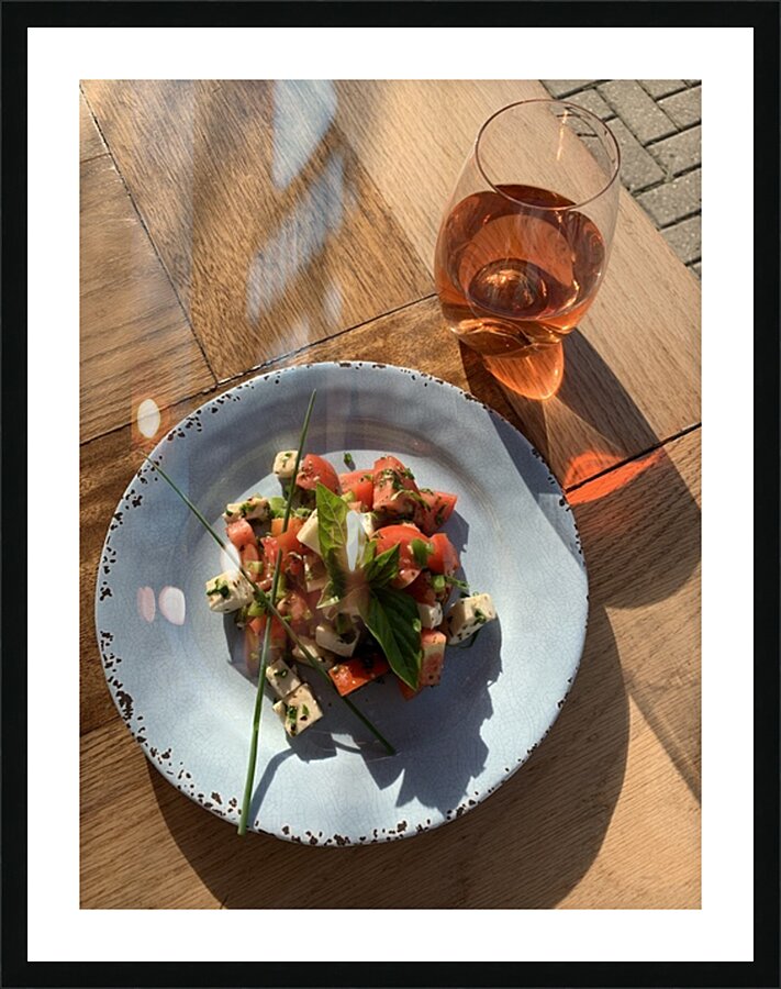 Food Art  Picture Frame print
