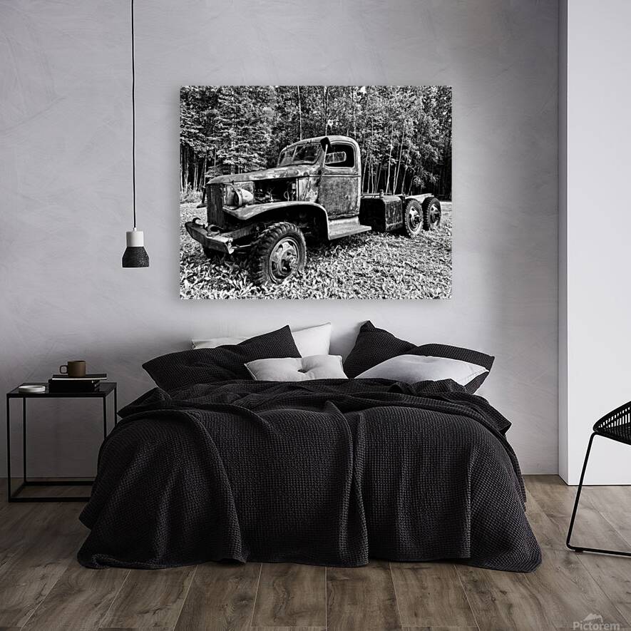 Old Truck Reproduction