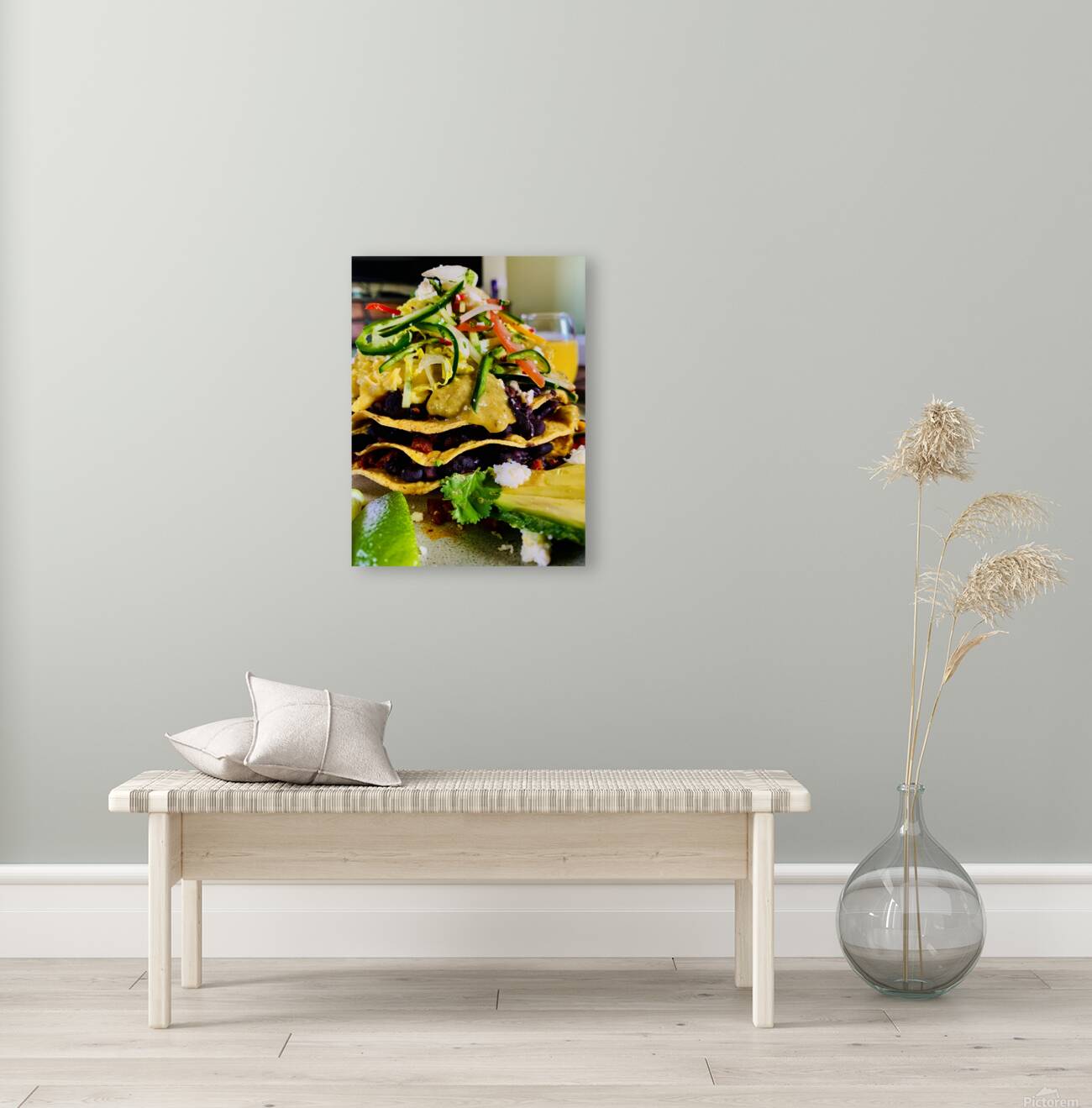 Tostadas Stack Reproduction