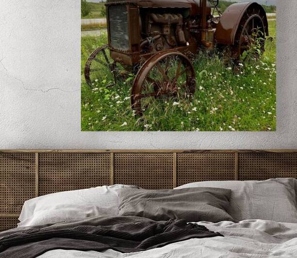 Vintage Tractor Reproduction