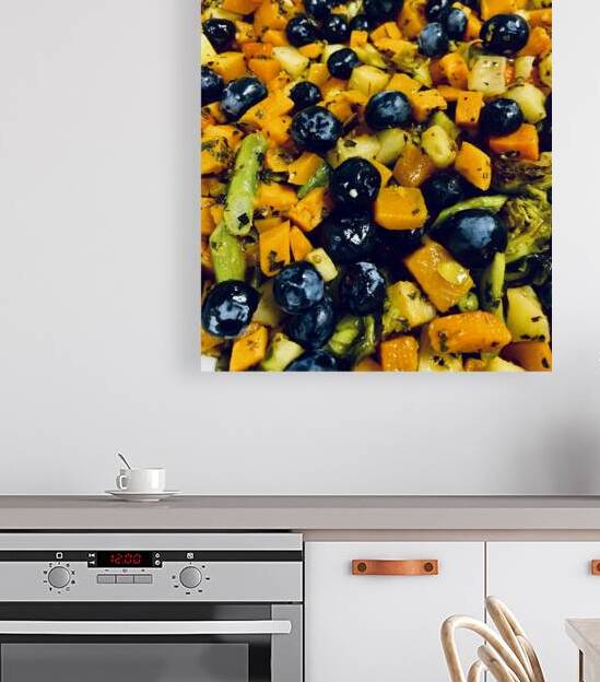 Blueberry Root Veggies by Scott Pientka