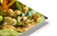 Chicken Lettuce Wraps HD Metal print