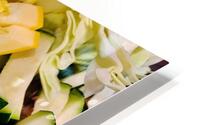 Copped Mixed Veggies 2 HD Metal print