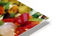 Nachos HD Metal print