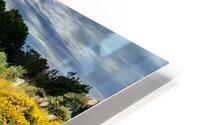 Desert Yellow HD Metal print