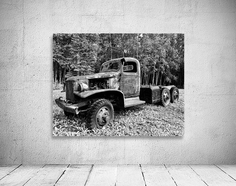 Old Truck Wall Preview