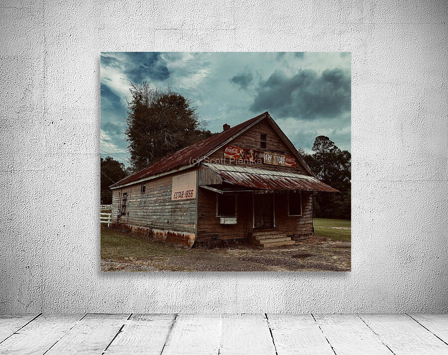 Country Store front Wall Preview