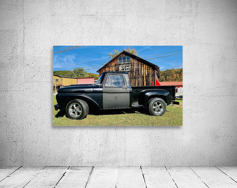 Black Betty Pickup Wall Preview