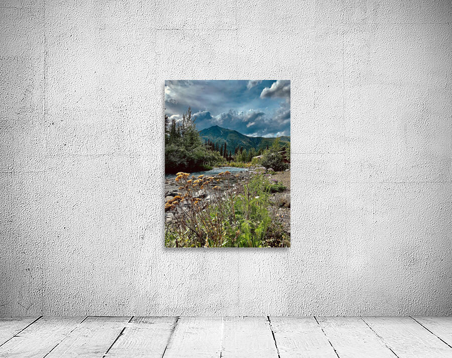 Creekside Alaska 2 Wall Preview