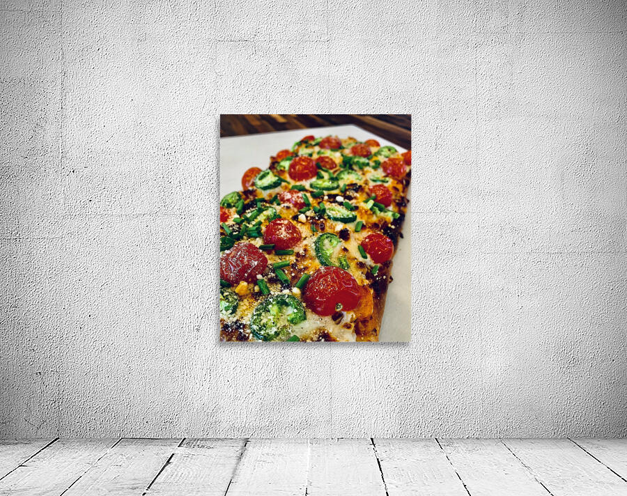 Jalapeno Flat Bread Pizza Wall Preview