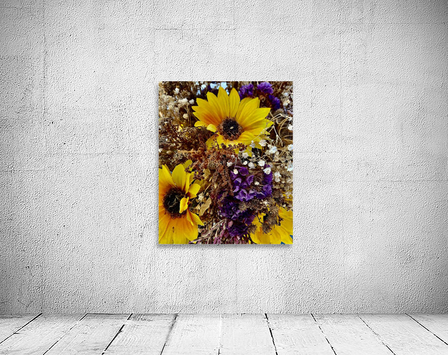 Dry Flowers 1 Wall Preview
