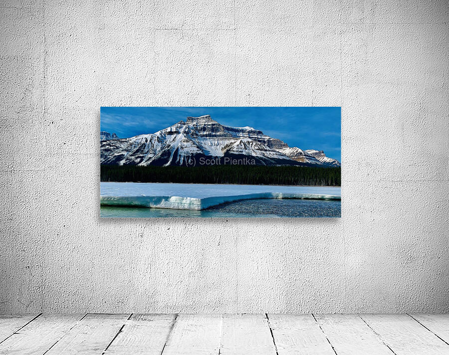 Saskatchewan River  Canada IMG 9035 Wall Preview
