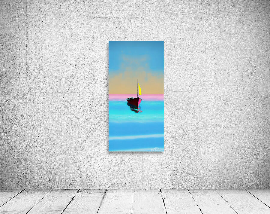 Escape Boats5 Wall Preview