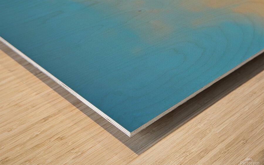 Escape Boats5 Wood print