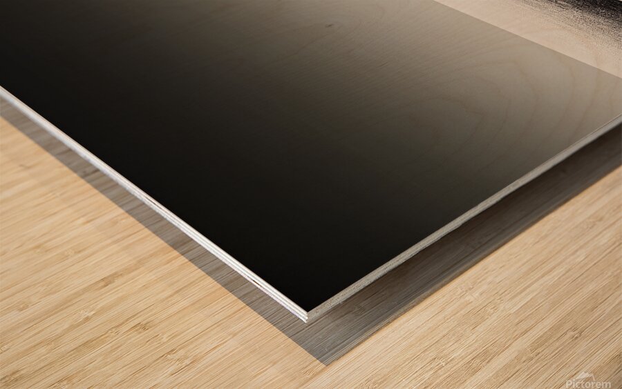 Escape Boats Wood print