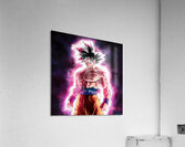 dramatic shadows Goku Acrylic Print
