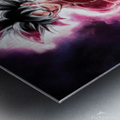 dramatic shadows Goku Metal print