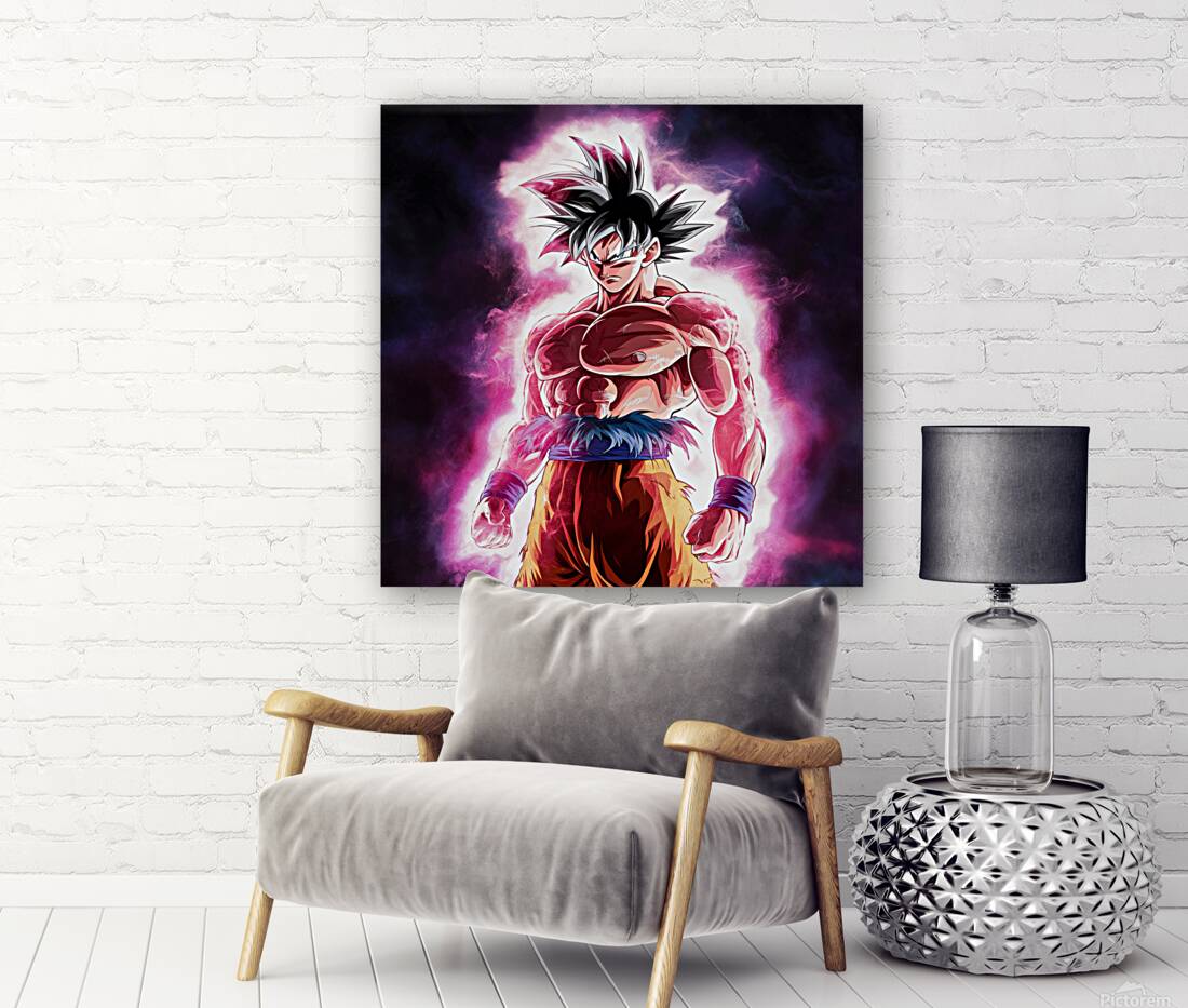 dramatic shadows Goku Reproduction