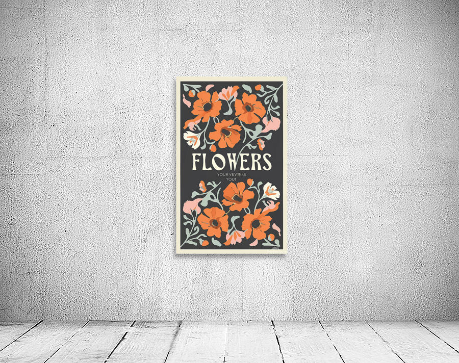 flowers Wall Preview