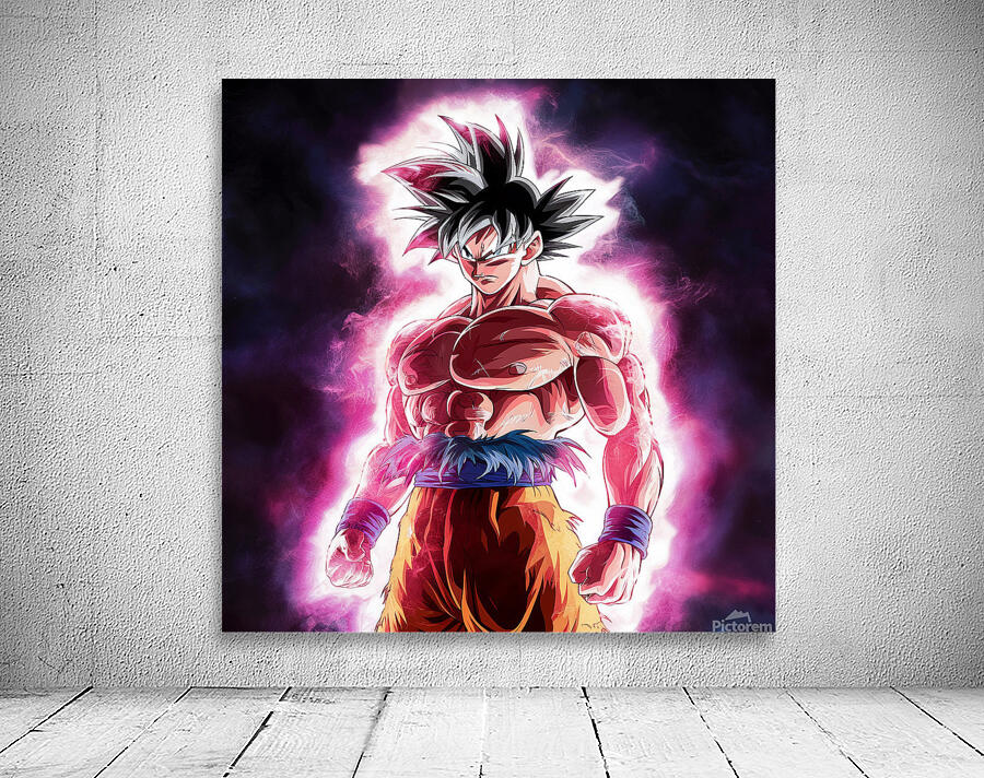 dramatic shadows Goku Wall Preview