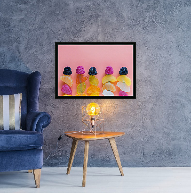 Assorted color Fruit Decors Reproduction