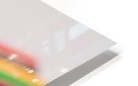 Assorted colored Pencils HD Metal print