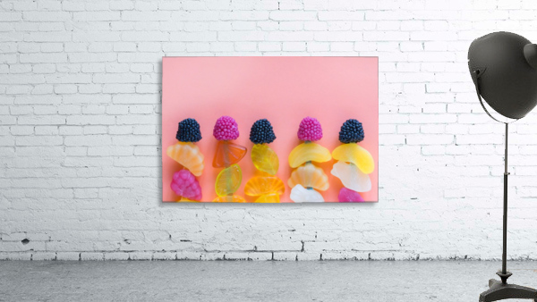 Assorted color Fruit Decors Wall Preview