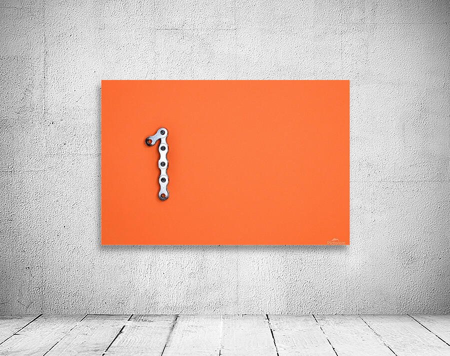 Bike Chain Number One Wall Preview