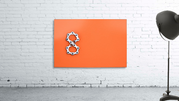 Bike Chain Number Eight Wall Preview