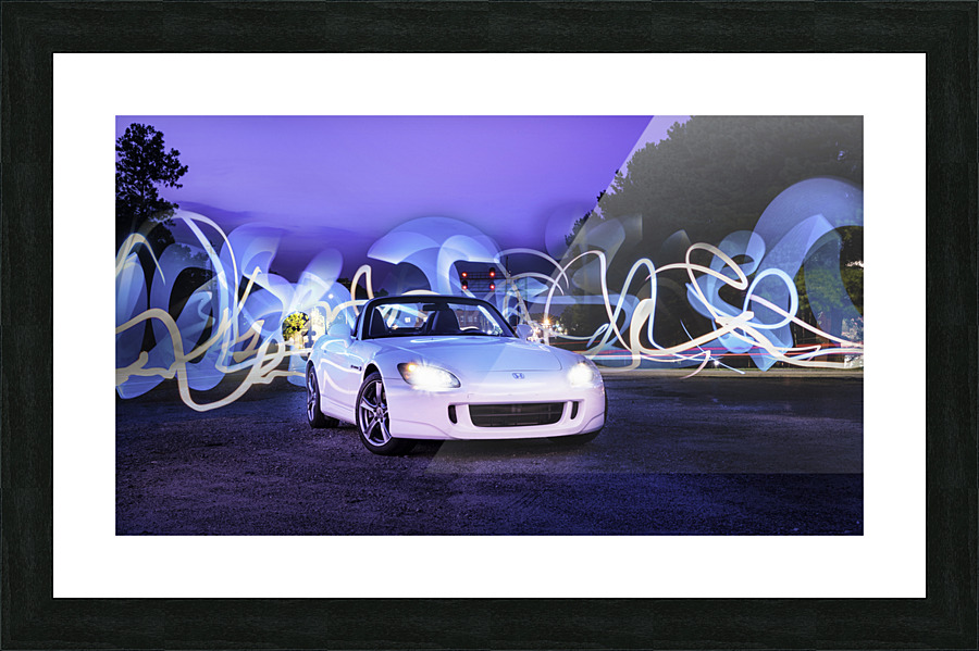 Bernie car  Picture Frame Printing