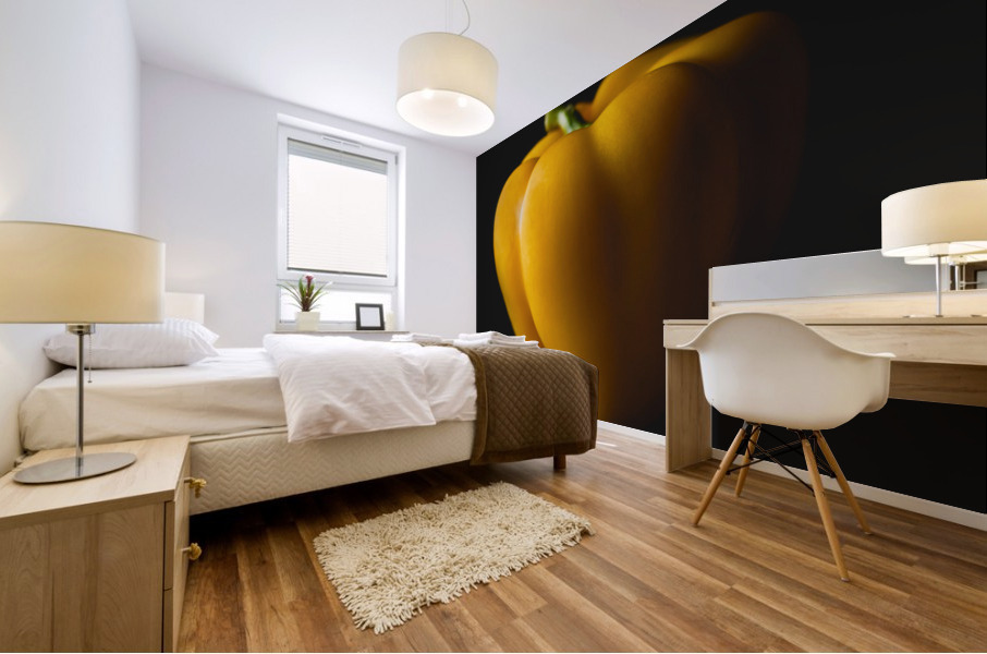 Yellow Pepper Mural print