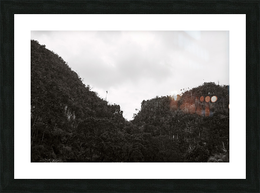 Mountain Fine Art Picture Frame print
