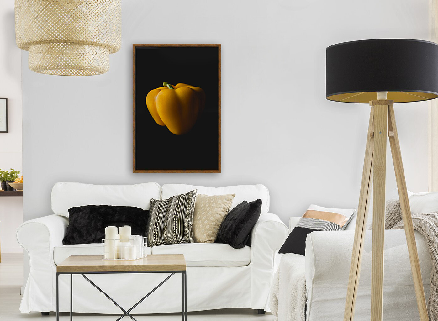 Yellow Pepper Reproduction