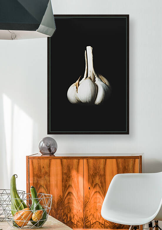 GARLIC by John Mata