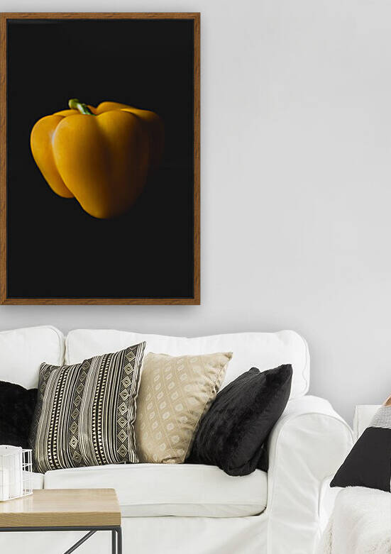 Yellow Pepper by John Mata