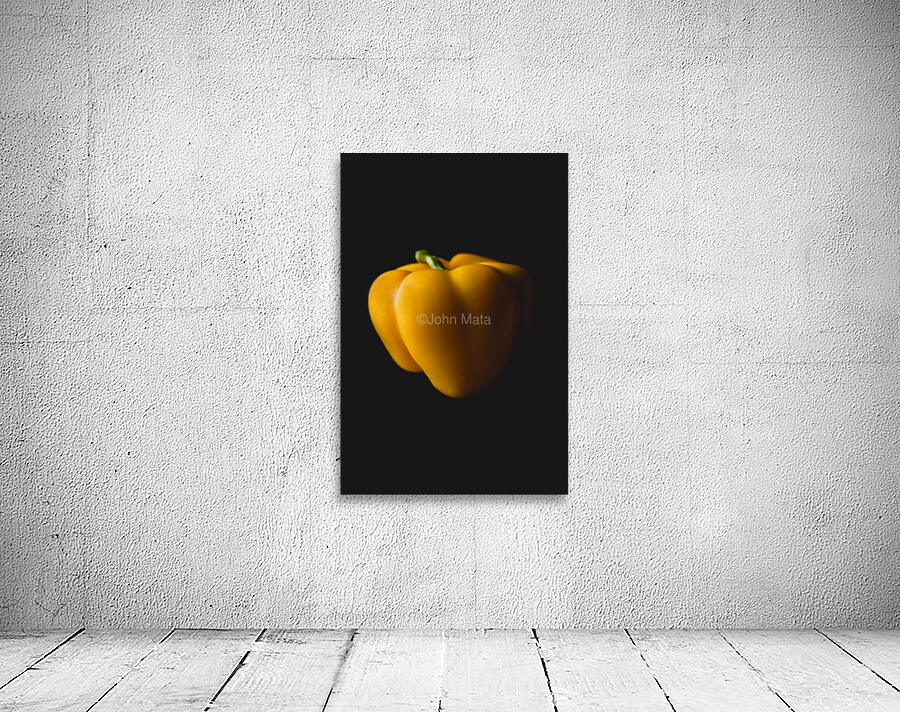 Yellow Pepper Wall Preview