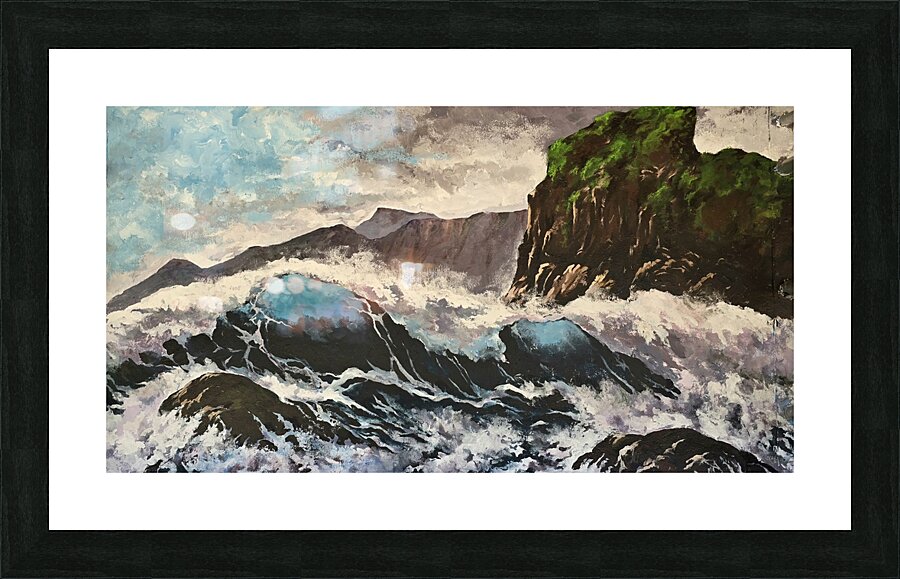 Natural Harmony  Picture Frame print