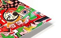 Abstractions LD 2 HD Metal print