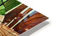 Abstraction HD Metal print