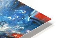 Deja vu HD Metal print