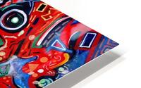 Crime Against Earth 1 HD Metal print
