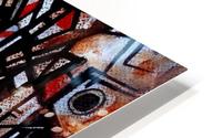 The Model   - Cubism HD Metal print