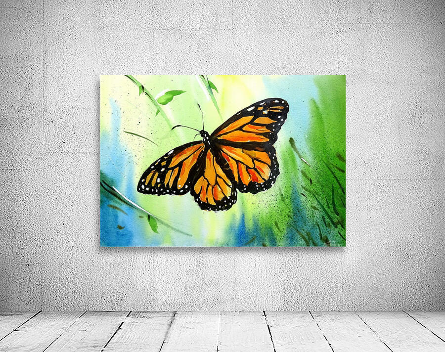 Butterfly 5 Wall Preview