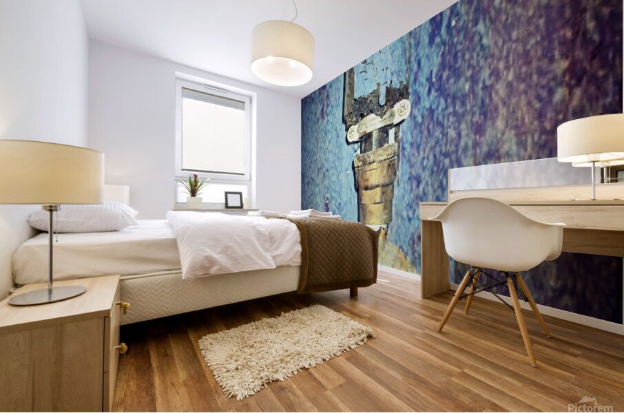 Rust untitled 27 Mural print