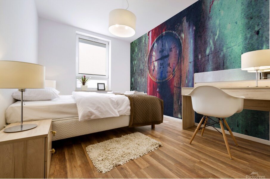 Rust untitled 40 Mural print