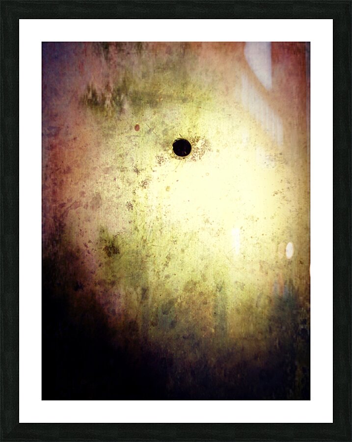 Rust untitled 9 Picture Frame print