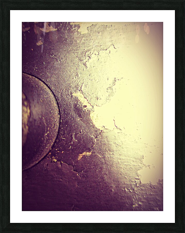 Rust untitled 8 Picture Frame print